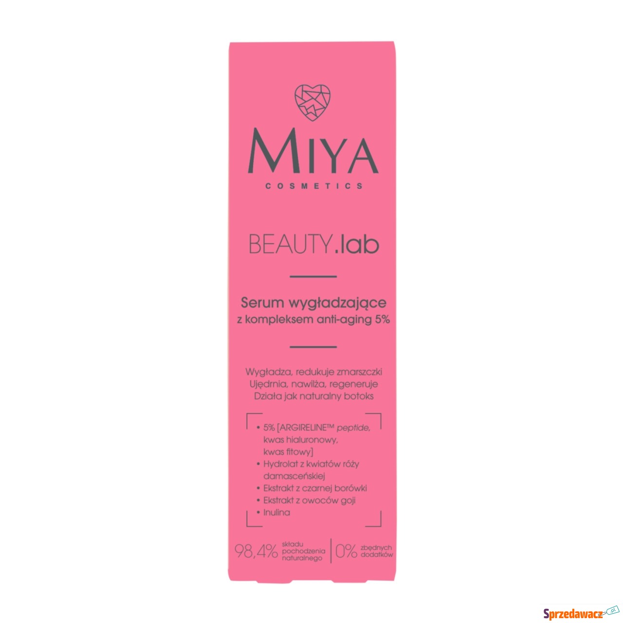 Miya Cosmetics Serum wygładzające...