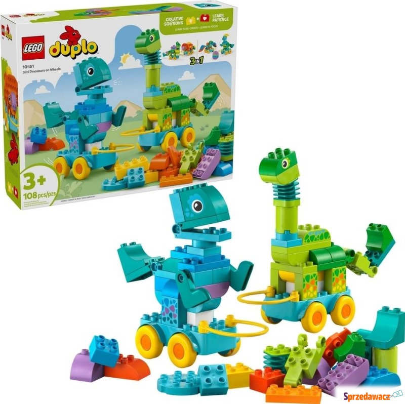 Klocki konstrukcyjne LEGO Duplo...