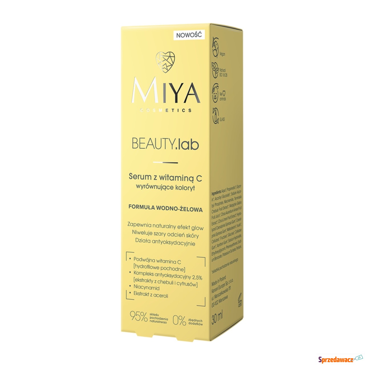 Miya Cosmetics Serum do twarzy...