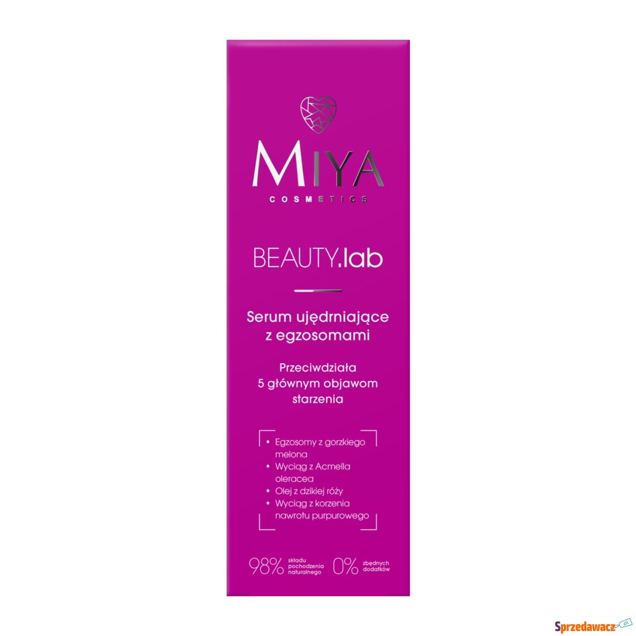 Miya Cosmetics Serum ujędrniające