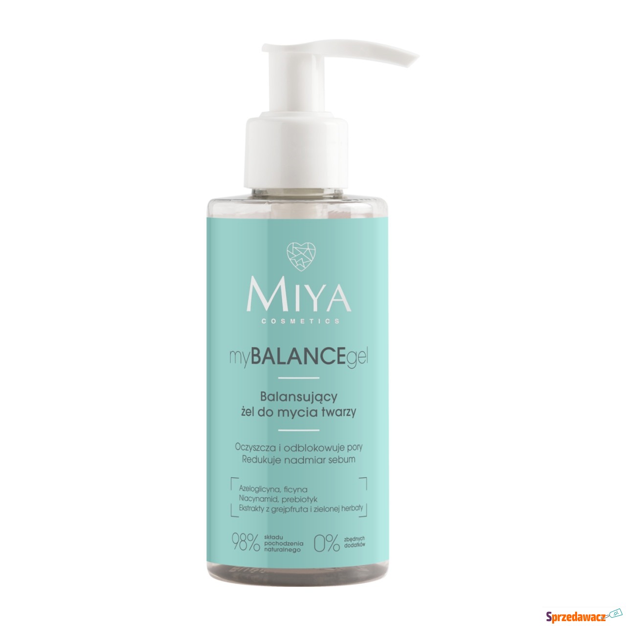 Miya Cosmetics Balansujący żel...