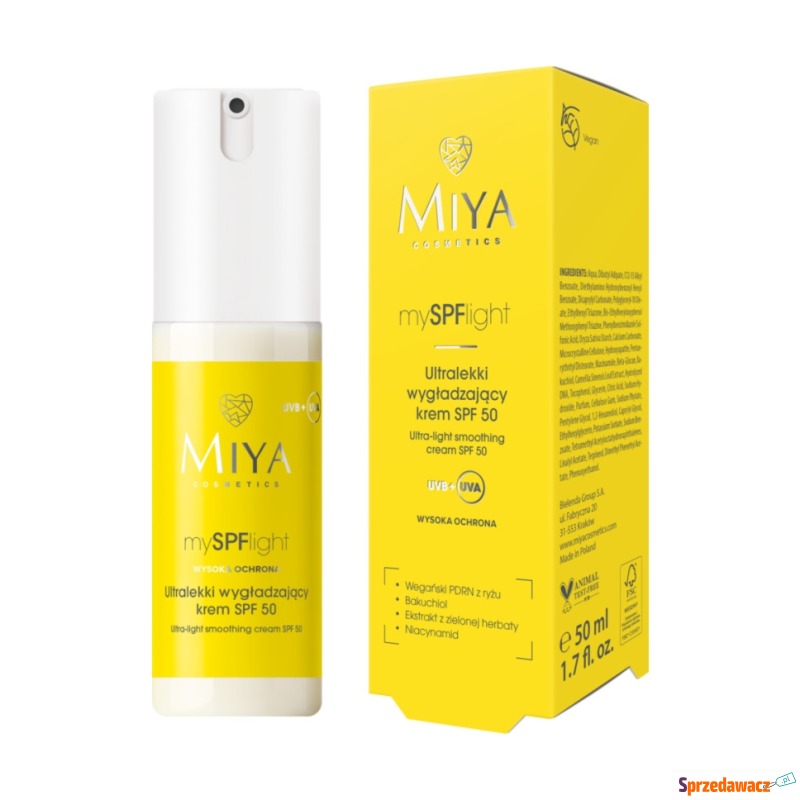 Miya Cosmetics Ultralekki wygł...