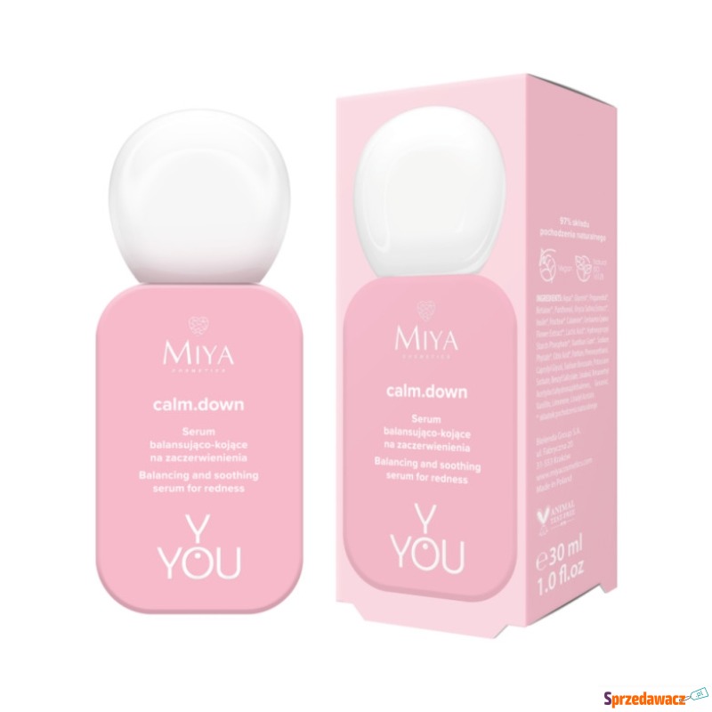 Miya Cosmetics Serum kojące na...