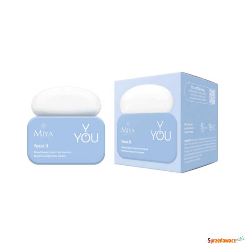 Miya Cosmetics Nawilżający krem...