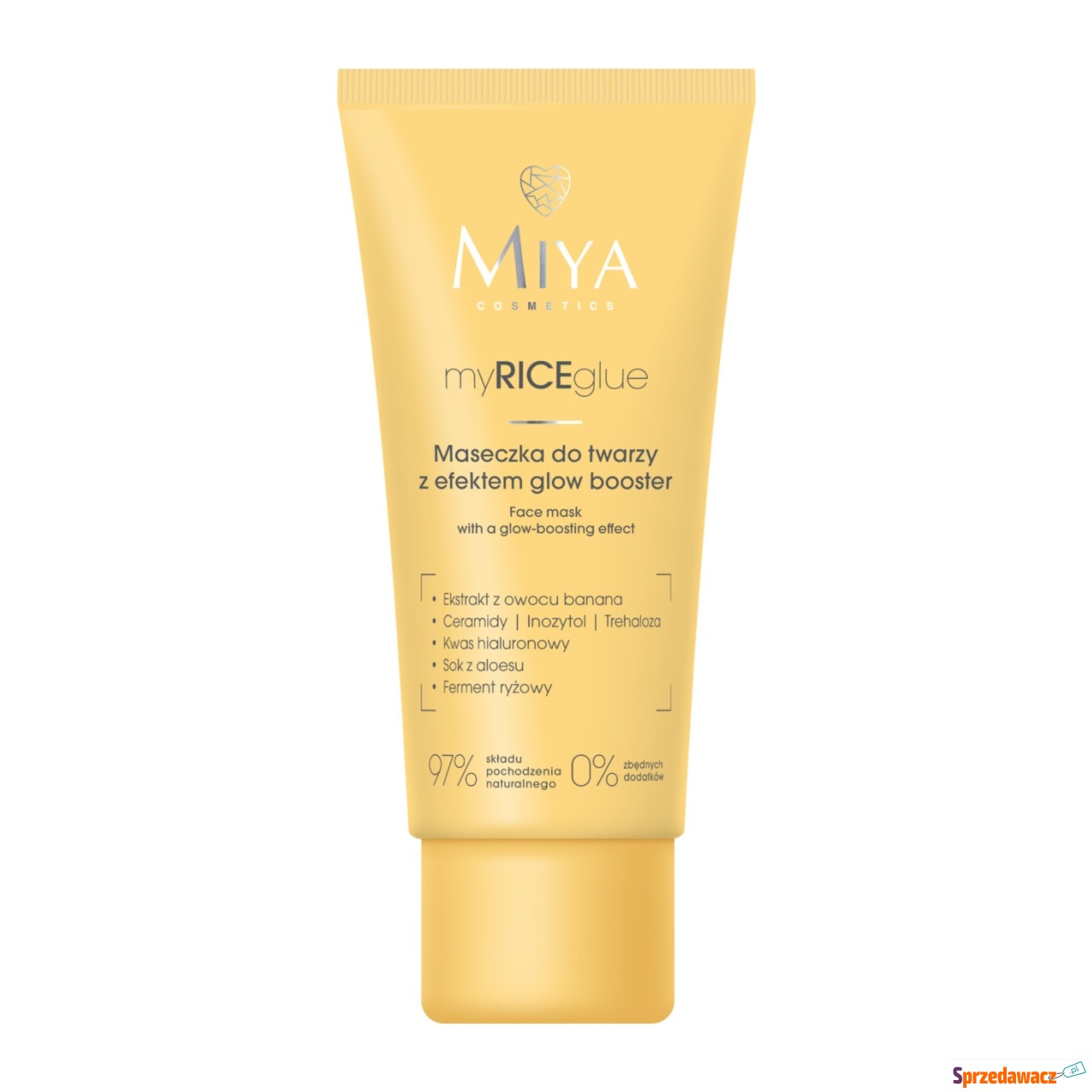 Miya Cosmetics Wygładzająca ma...