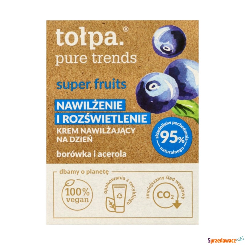 Tołpa Nawilżający krem do twarzy...