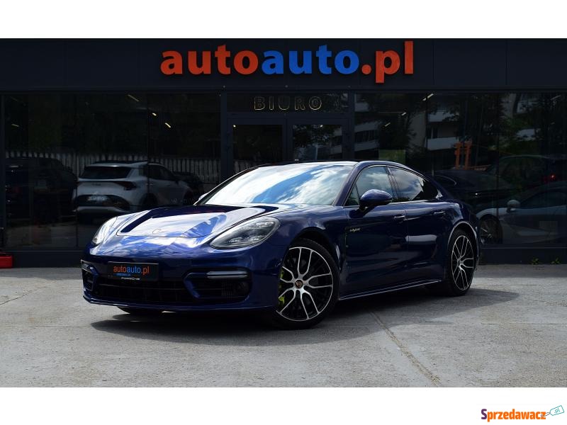 Porsche Panamera 2020