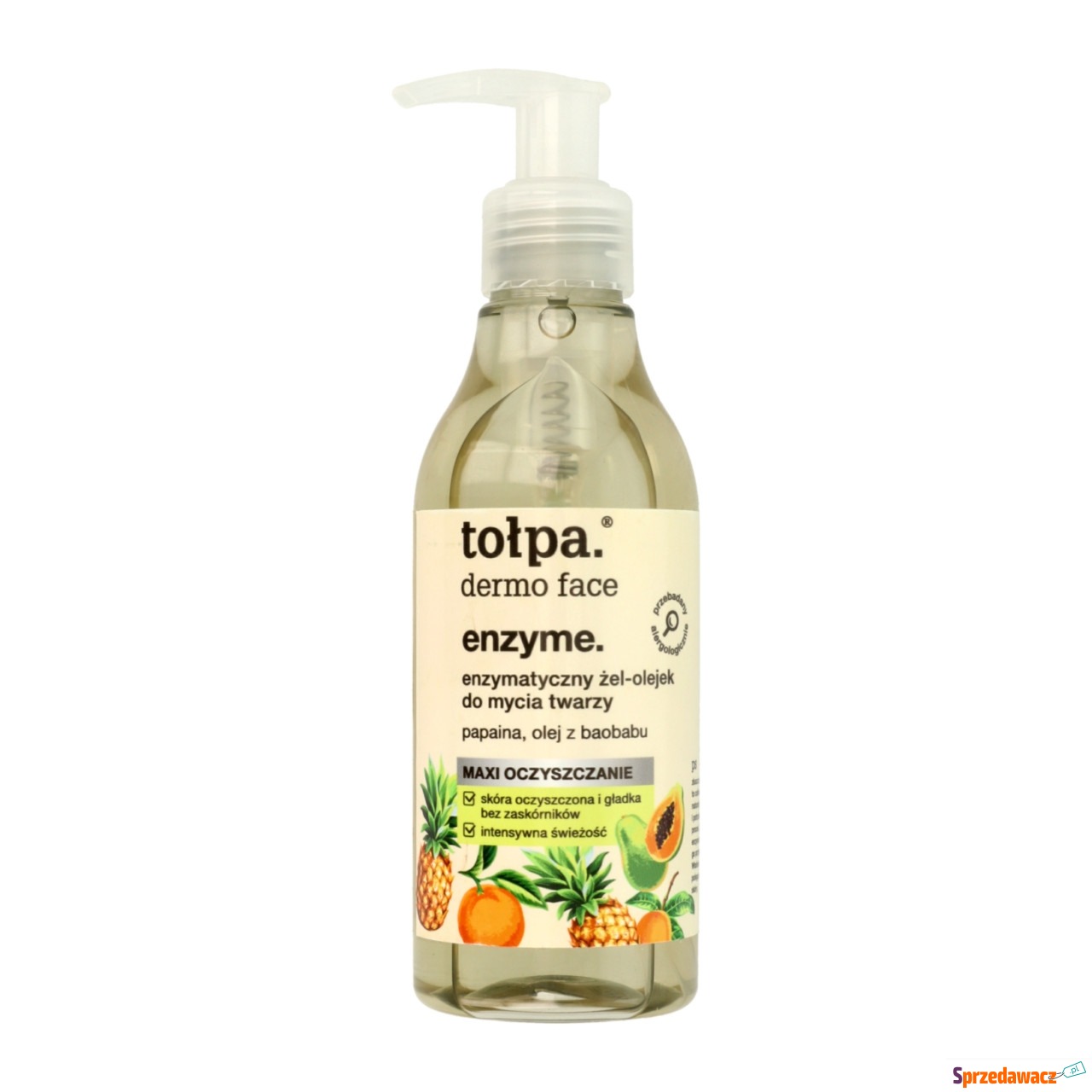 Tołpa Żel-olejek do mycia twarzy