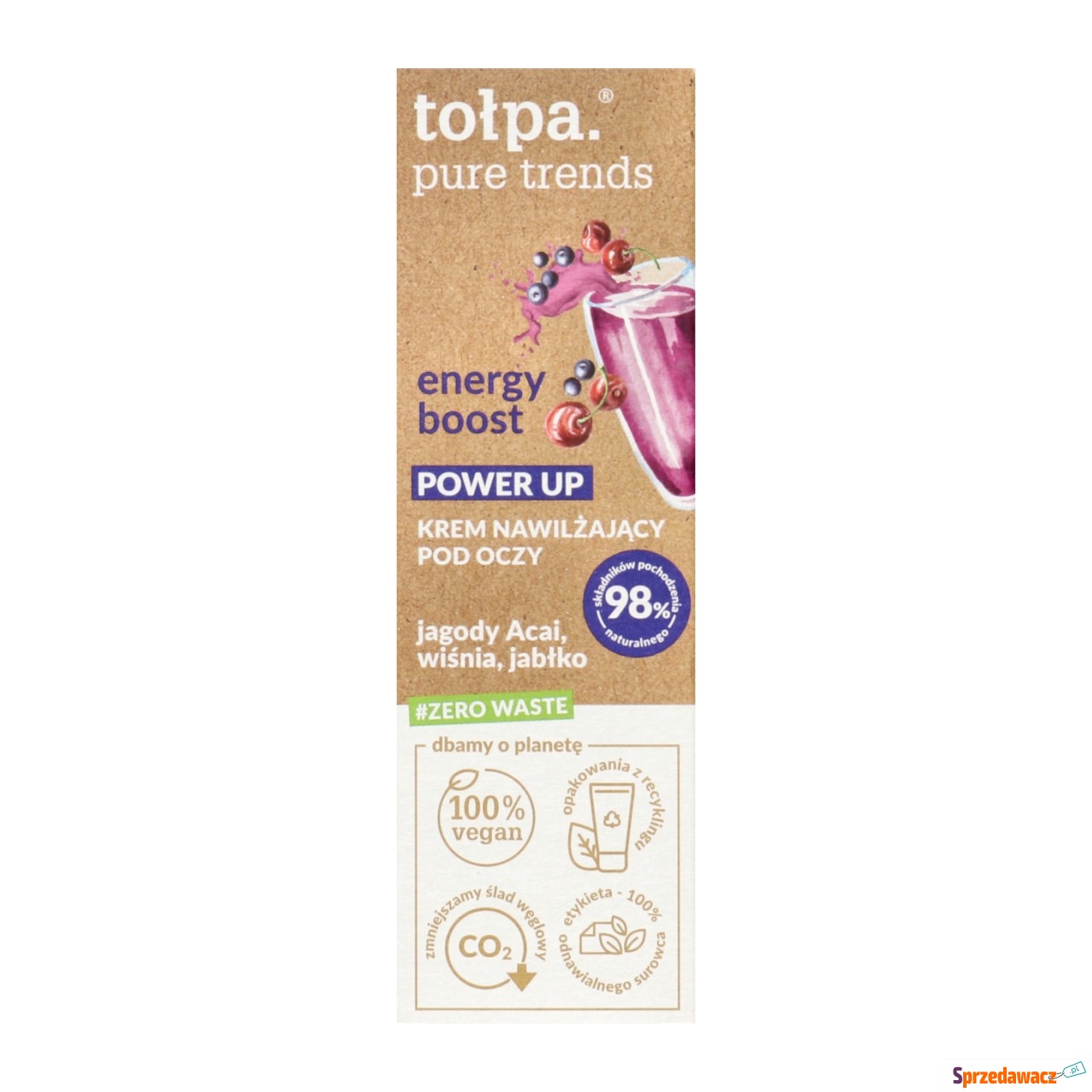 Tołpa Nawilżający krem pod oczy