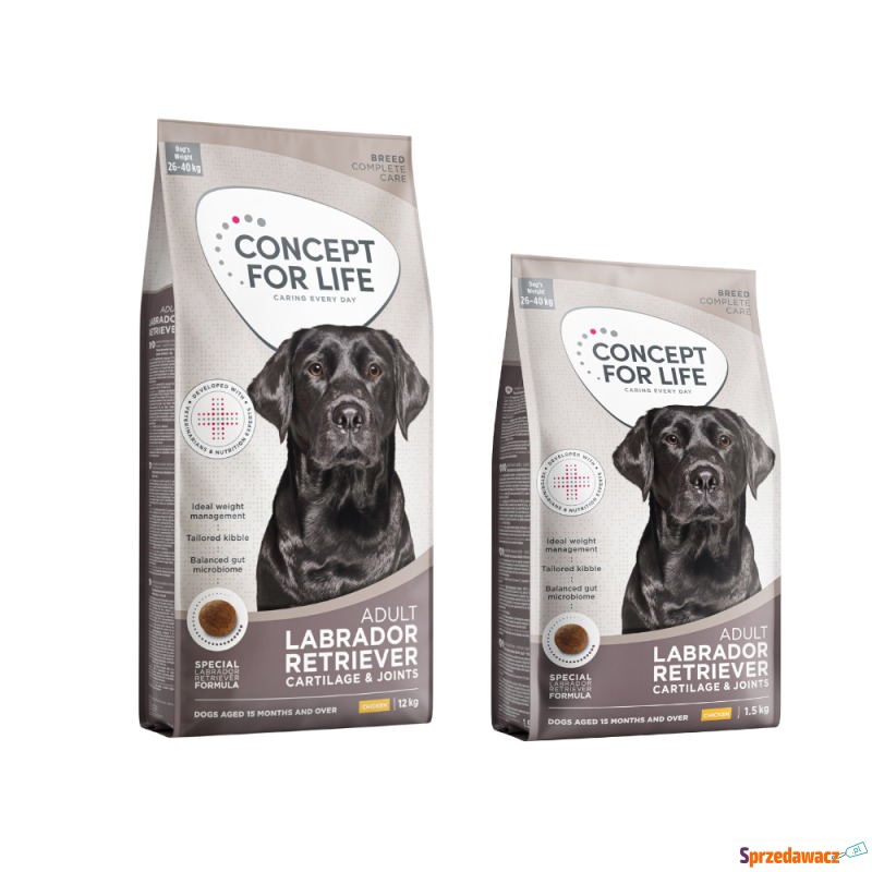 12 + 1,5 kg gratis! Concept for...