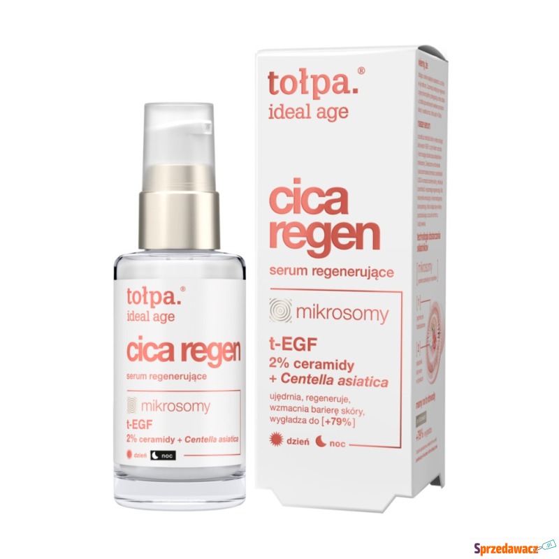 Tołpa Regenerujące serum do twarzy