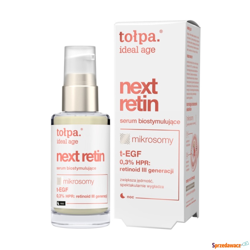 Tołpa Serum do twarzy na noc