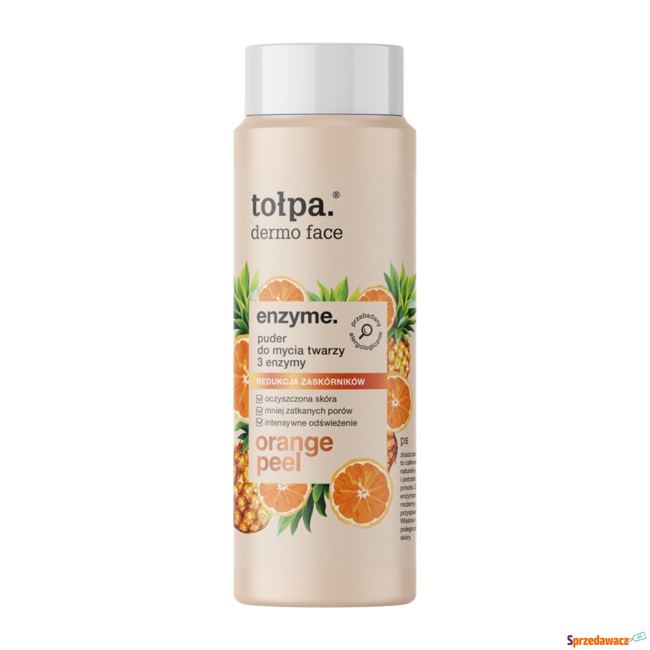 Tołpa Enzymatyczny puder do mycia...