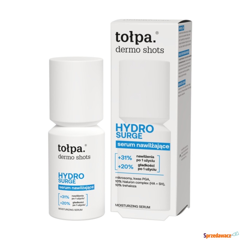 Tołpa Nawilżające serum do twarzy