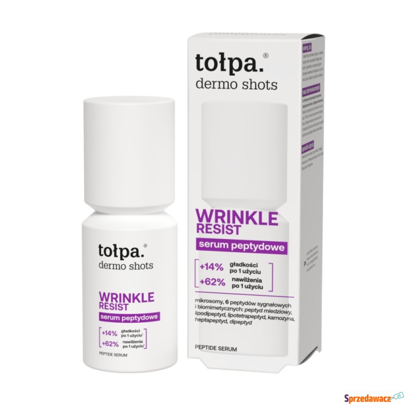Tołpa Peptydowe serum do twarzy