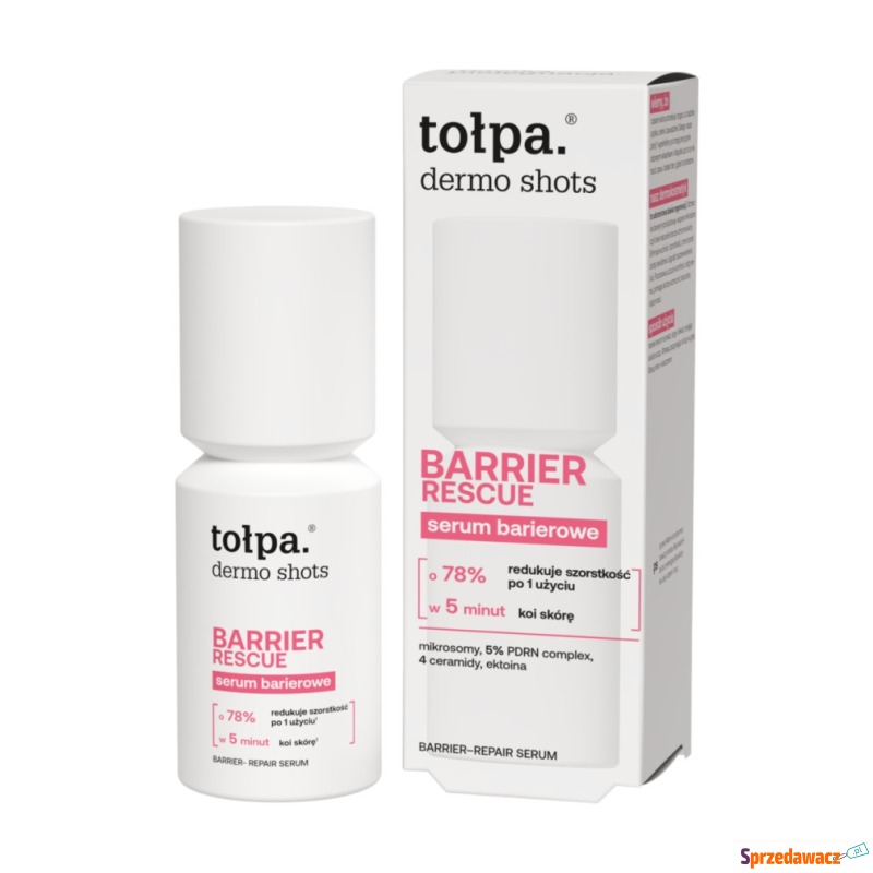 Tołpa Barierowe serum do twarzy