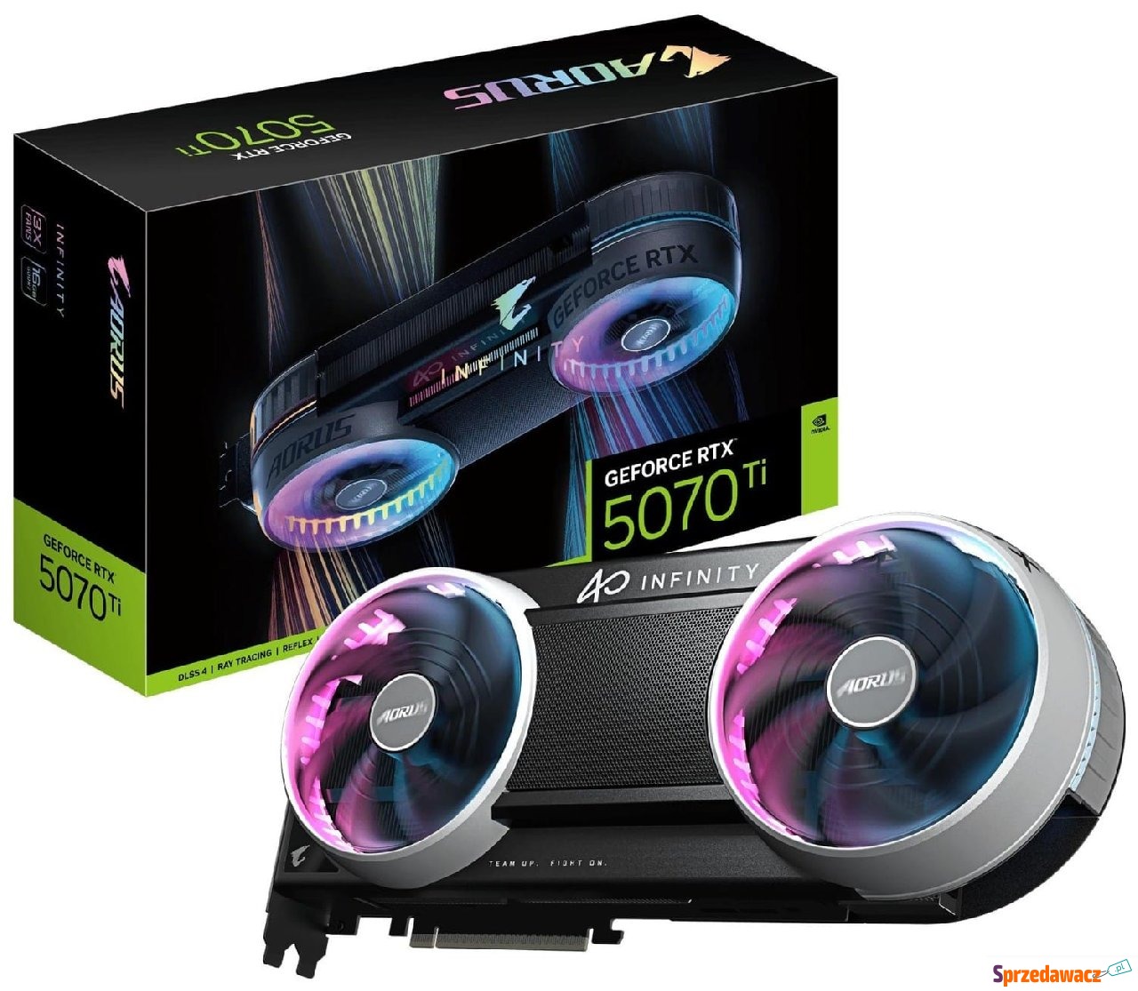 Gigabyte AORUS GeForce RTX 5070...