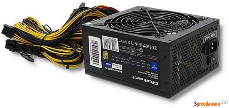 Qoltec Gaming Miner 1600W Gold
