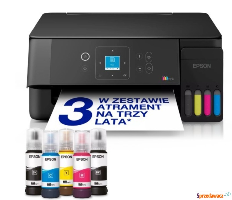 Kolorowa Epson EcoTank L3361
