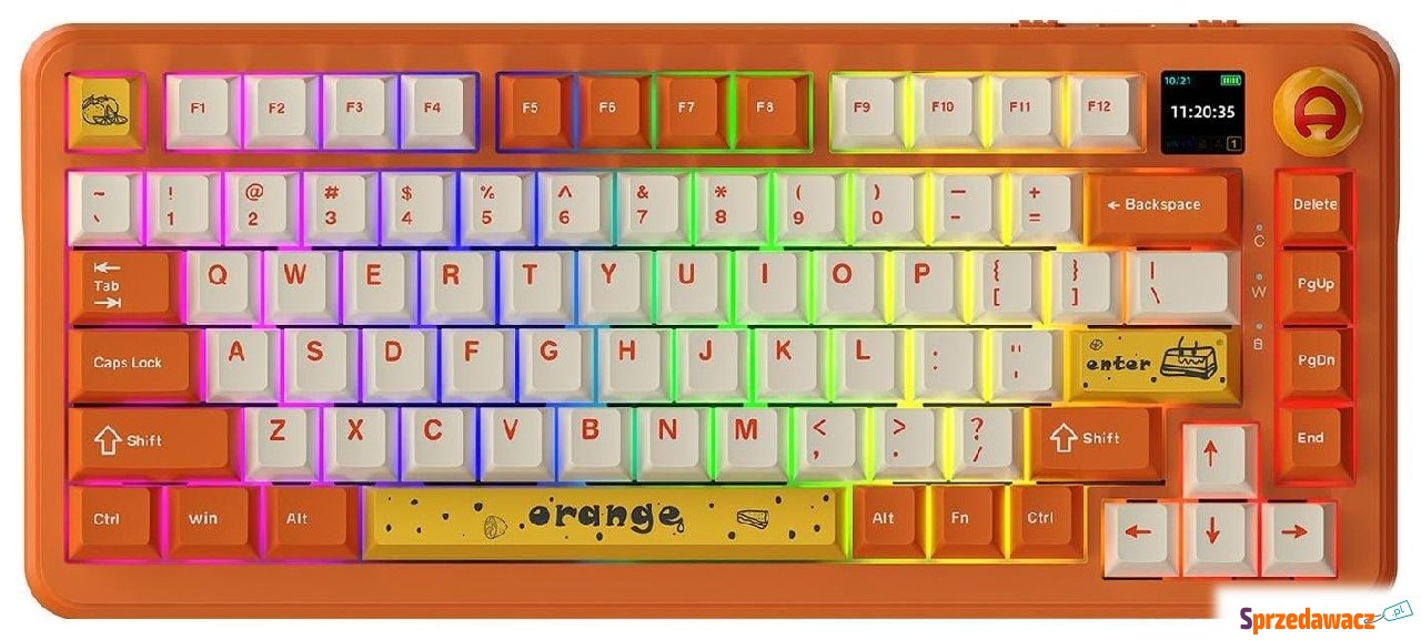 Klawiatura Klawiatura mechaniczna...