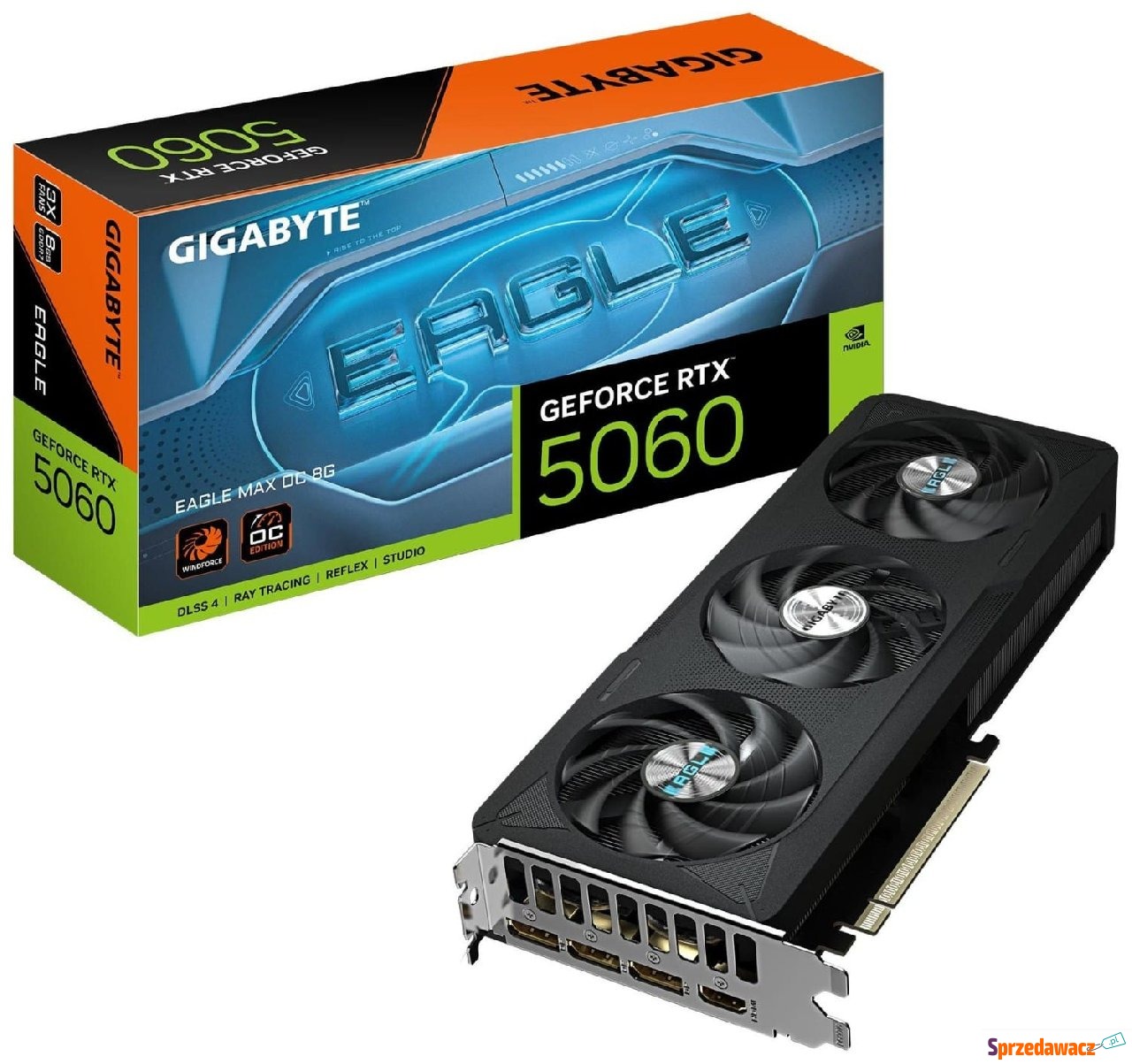 Gigabyte GeForce RTX 5060 EAGLE...