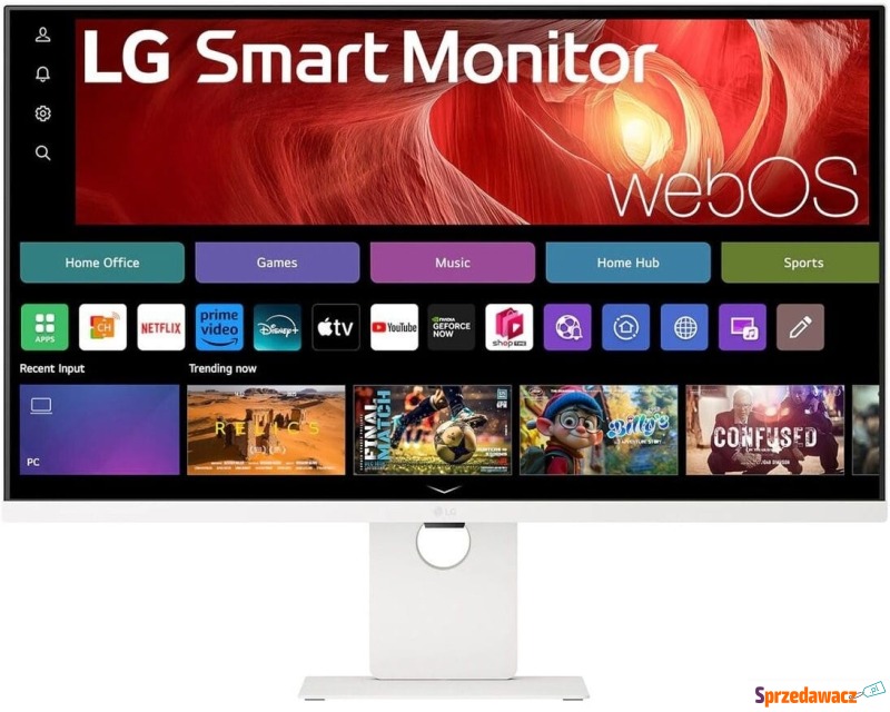LG SMART 37U730SA-W - 4K | IPS...