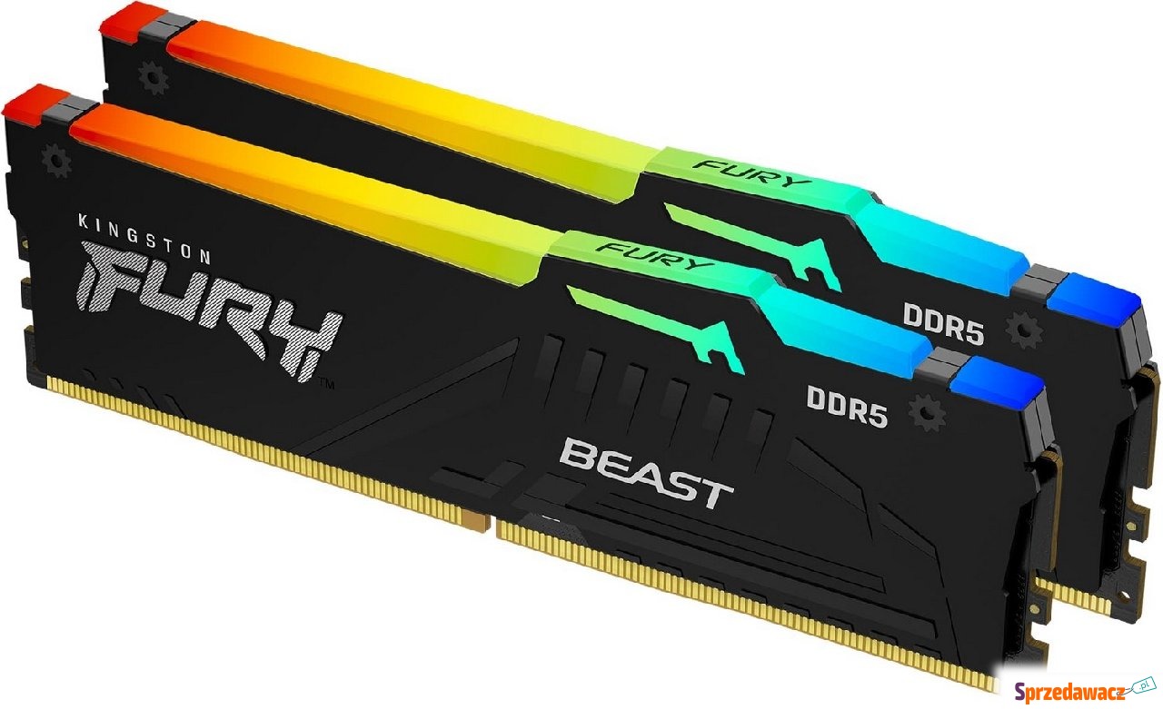 Kingston Fury Beast Black RGB EXPO...