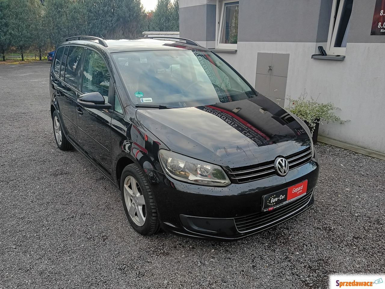 Volkswagen Touran 2011