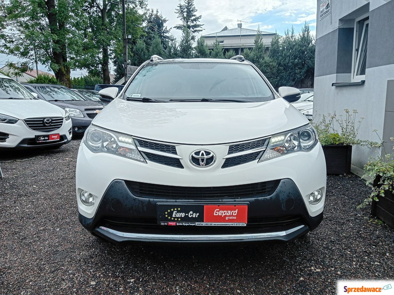 Toyota RAV-4 IV  2.0dm³ 124KM