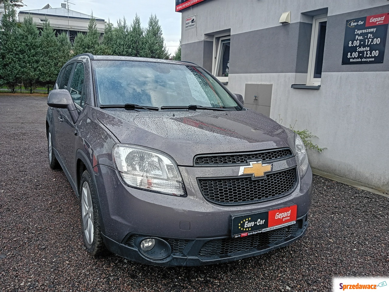Chevrolet Orlando 2013