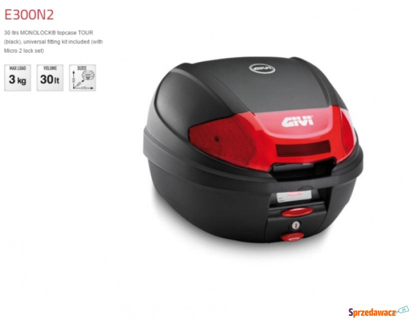 Kufer Givi E300N2 Monolock - 30...