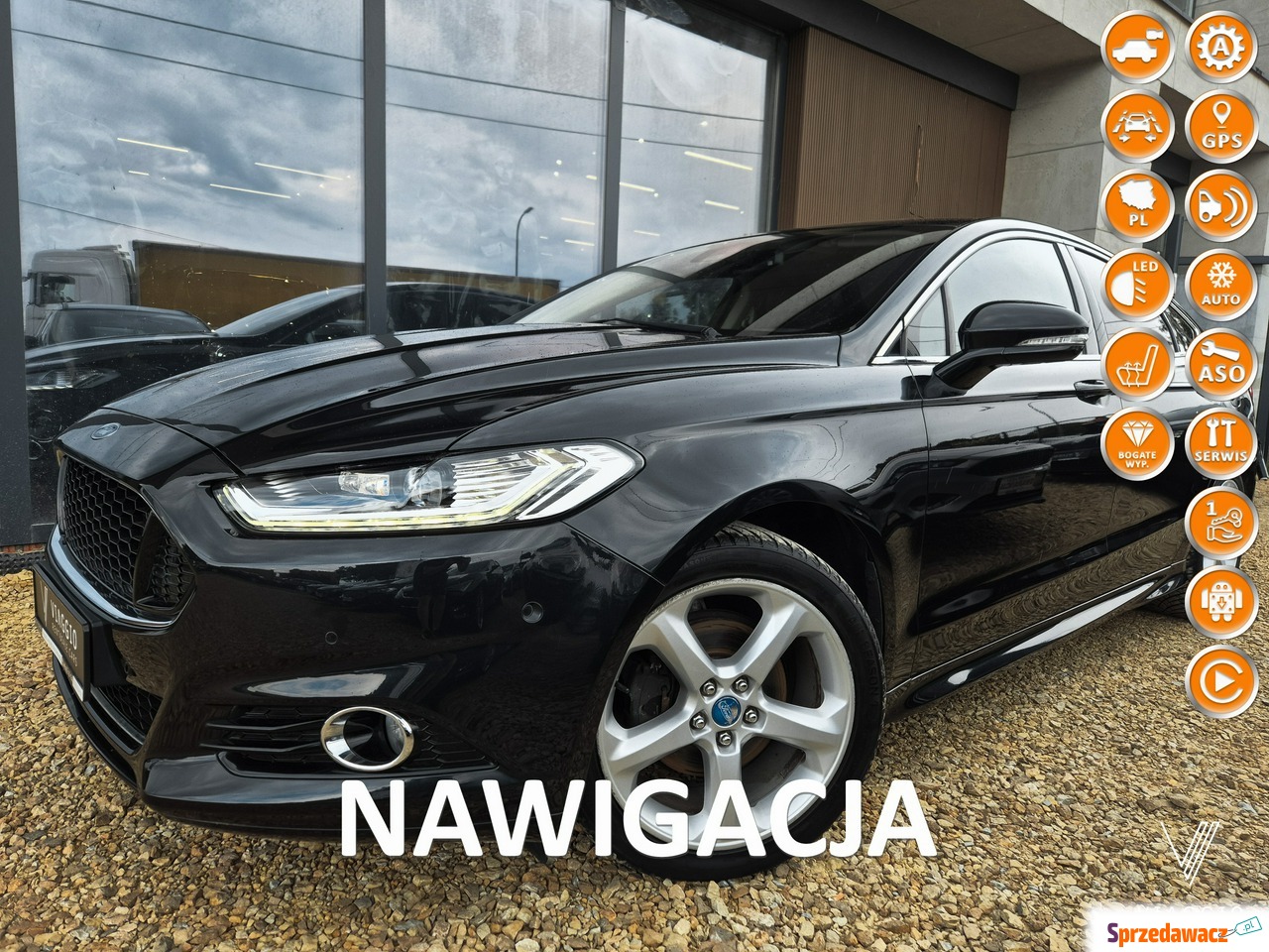 Ford Mondeo 2015