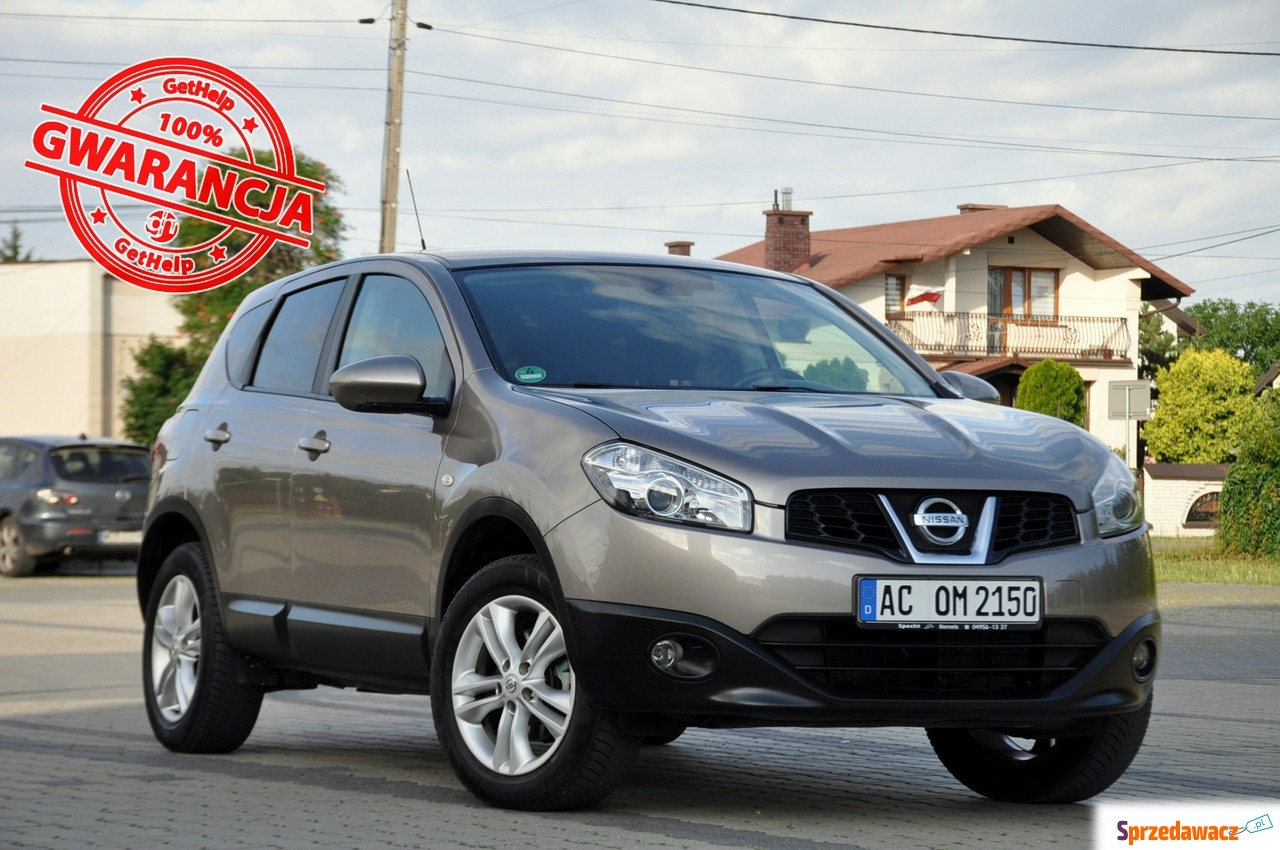 Nissan Qashqai 2011
