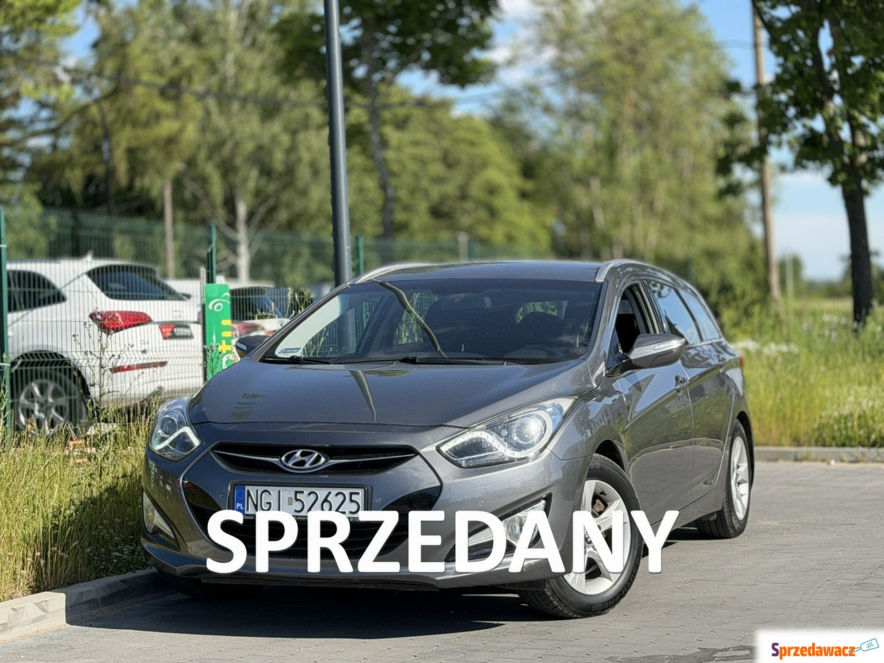 Hyundai i40 2012