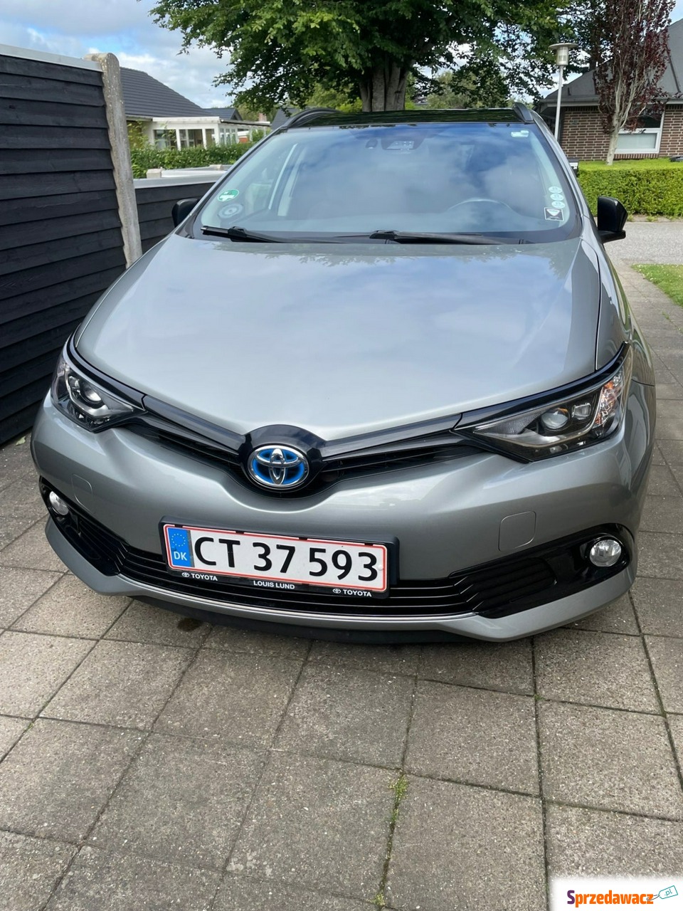Toyota Auris 2018