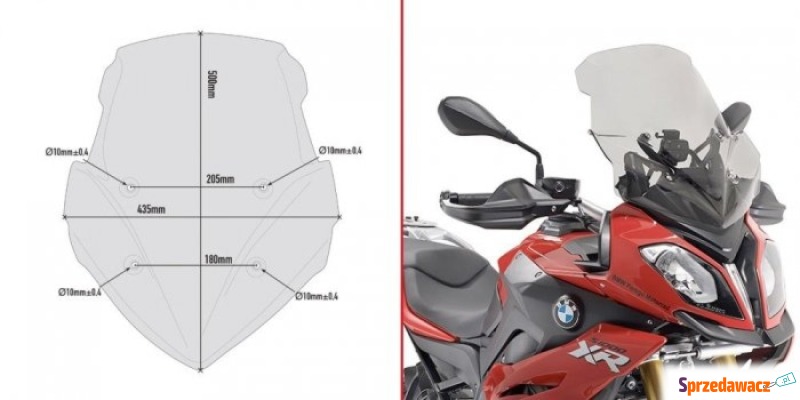 GIVI D5119S SZYBA DYMIONA BMW S...