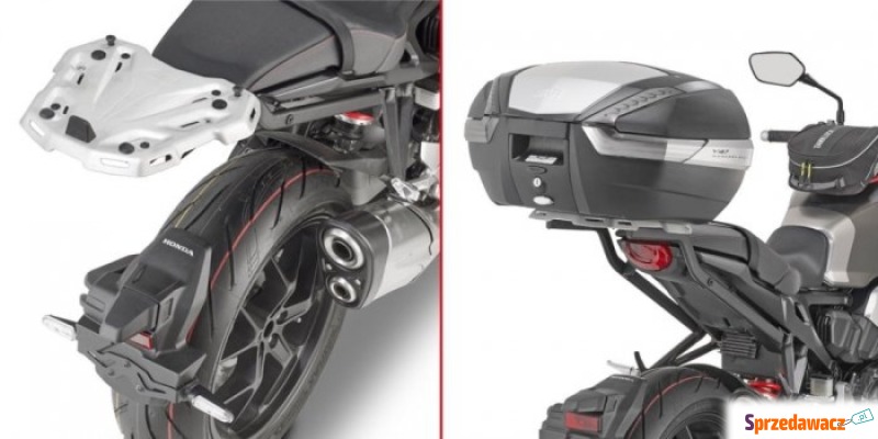 GIVI 1165FZ STELAŻ KUFRA CENTR...