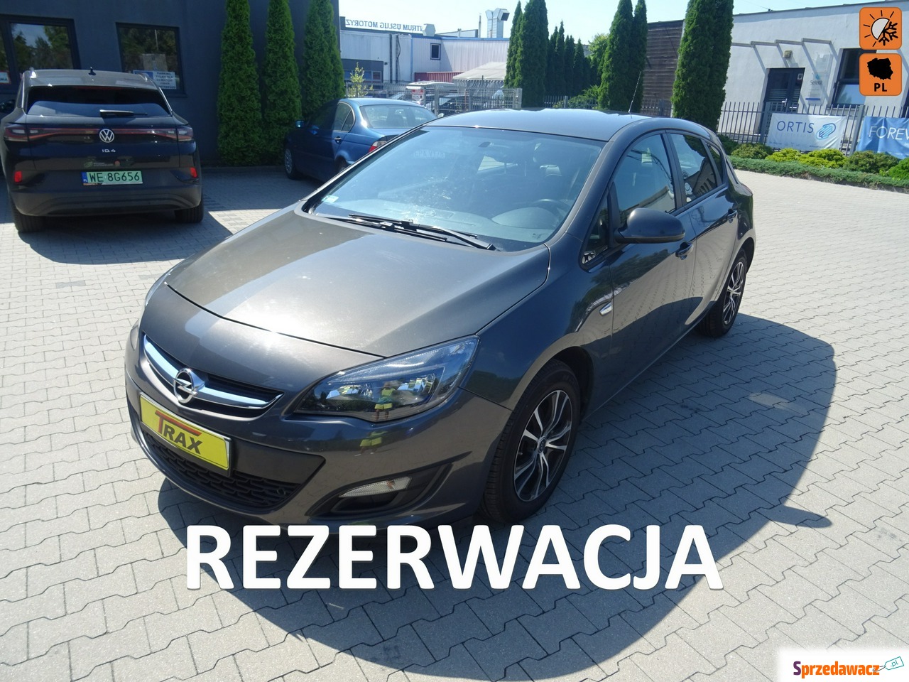 Opel Astra 2015
