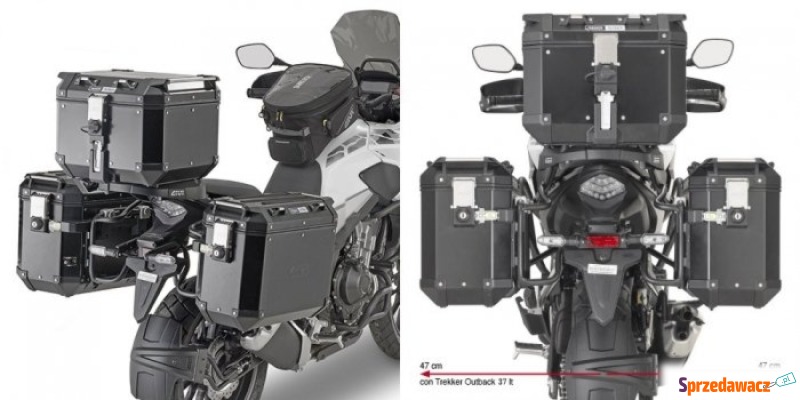 GIVI PLO1171CAM STELAŻ KUFRÓW...