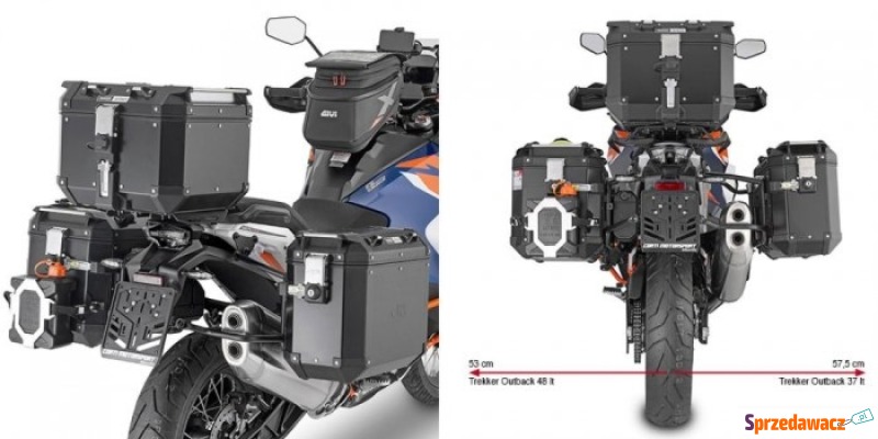 GIVI STELAŻ KUFRÓW ONE-FIT CAM...