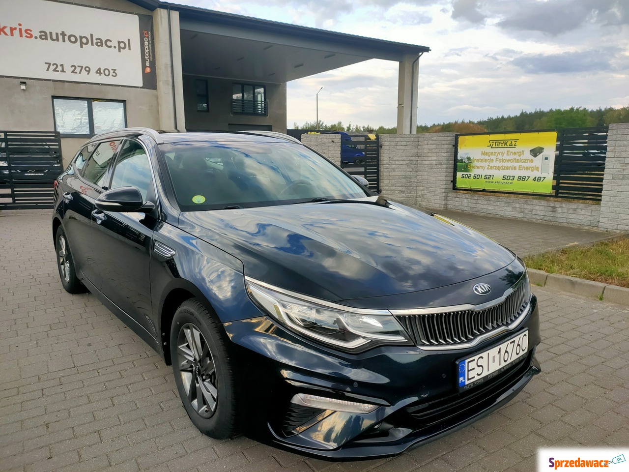 Kia Optima 2019