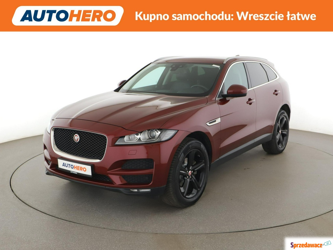 Jaguar F-PACE 2016