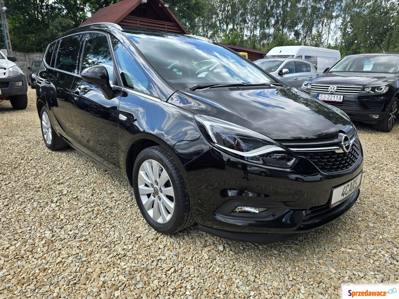 Opel Zafira 2017