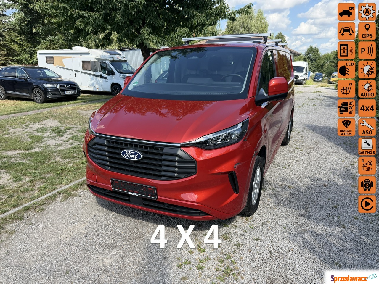 Ford Transit 2024