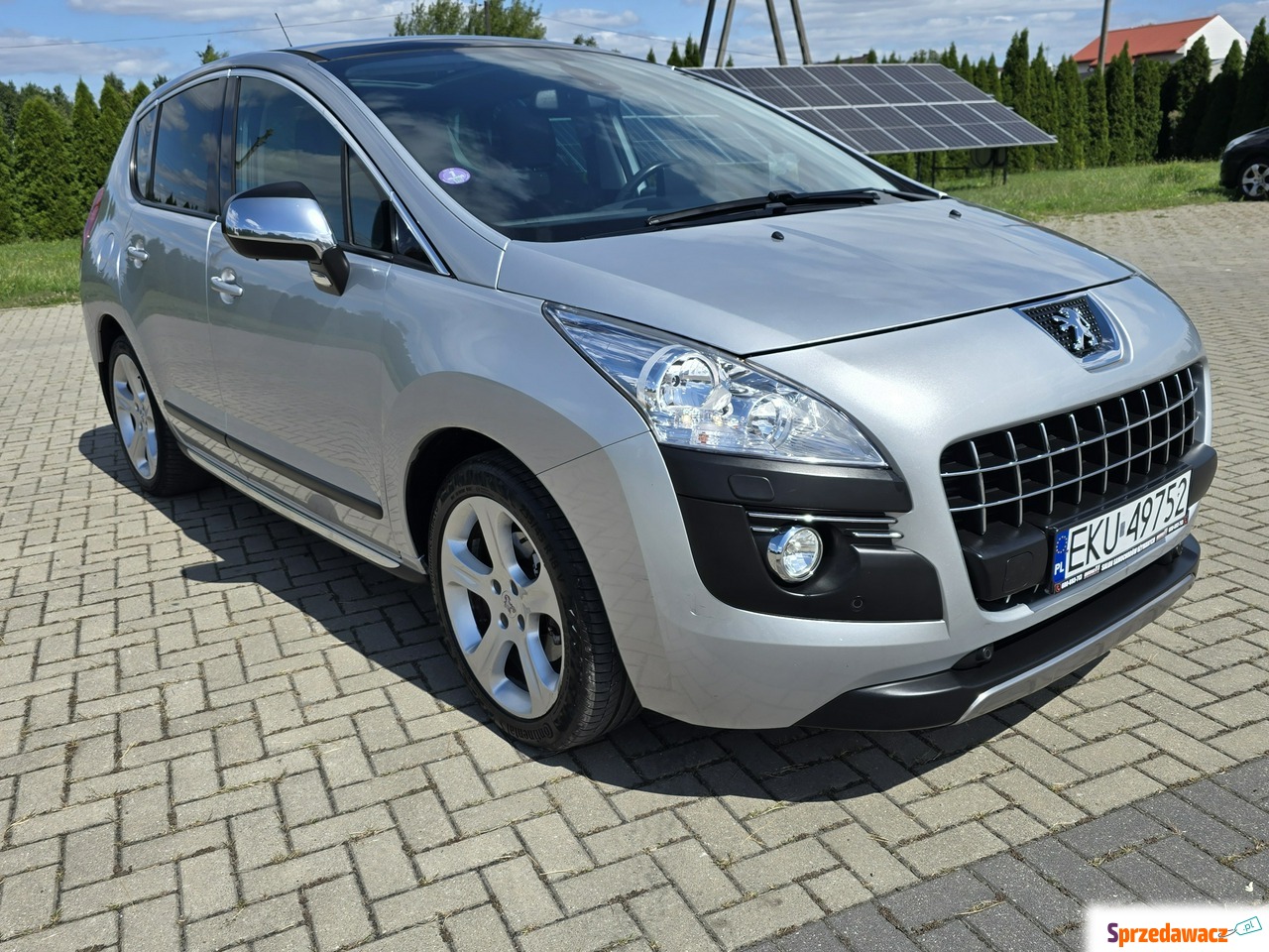 Peugeot 3008 2011