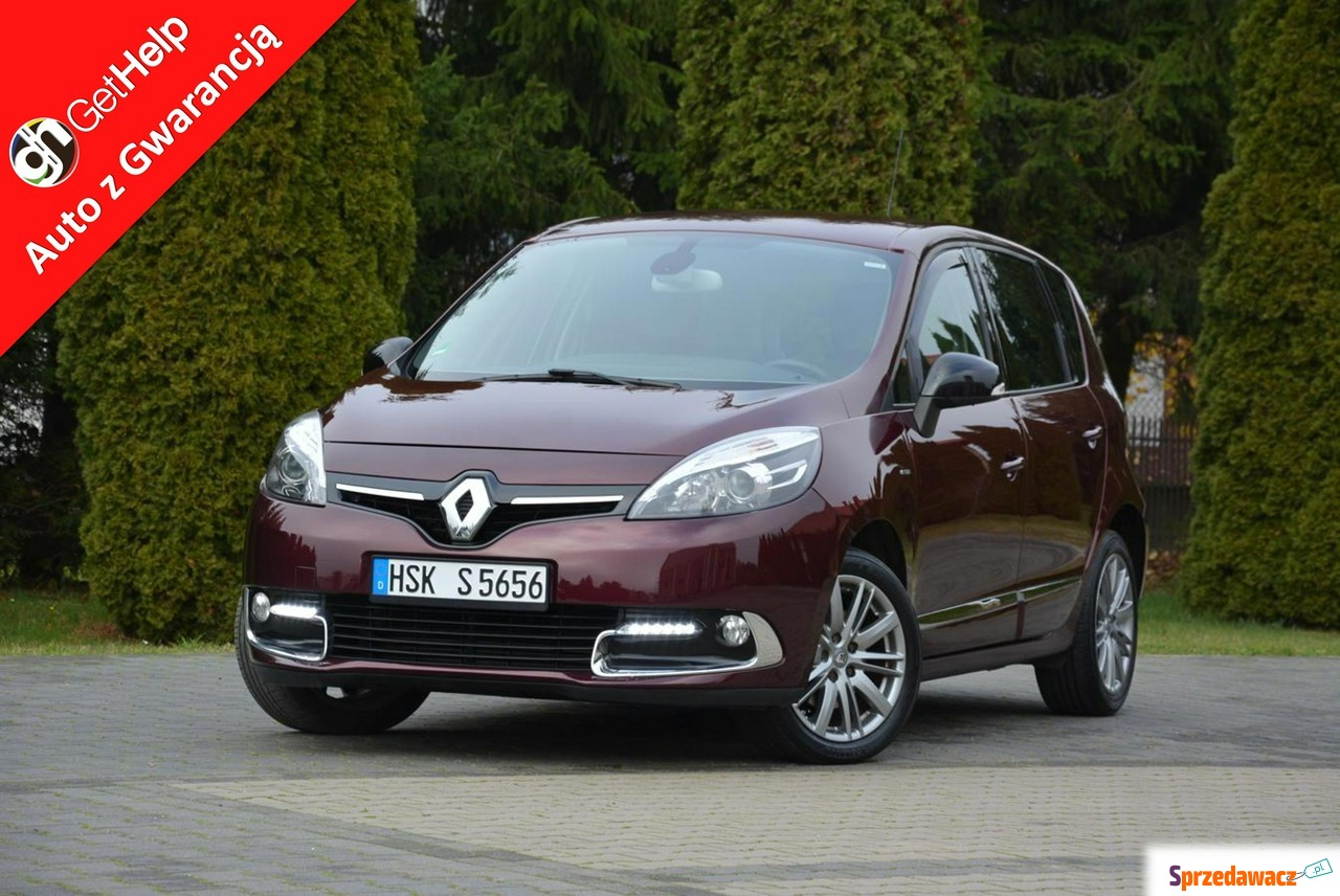 Renault Scenic 2014