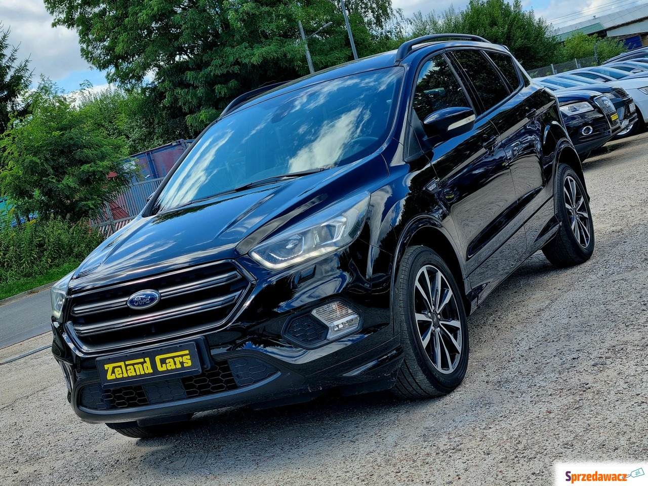 Ford Kuga 2018