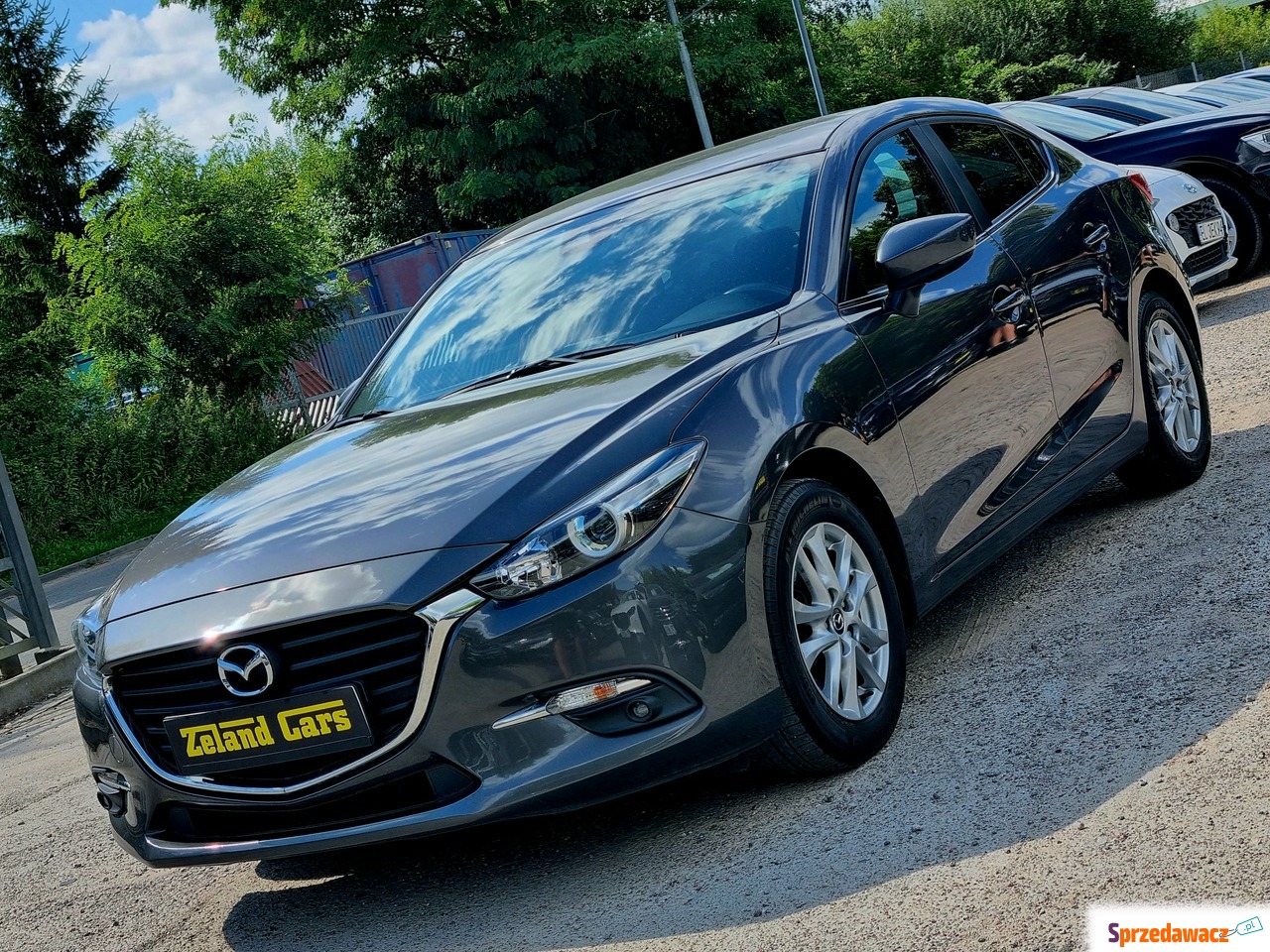 Mazda 3 2018