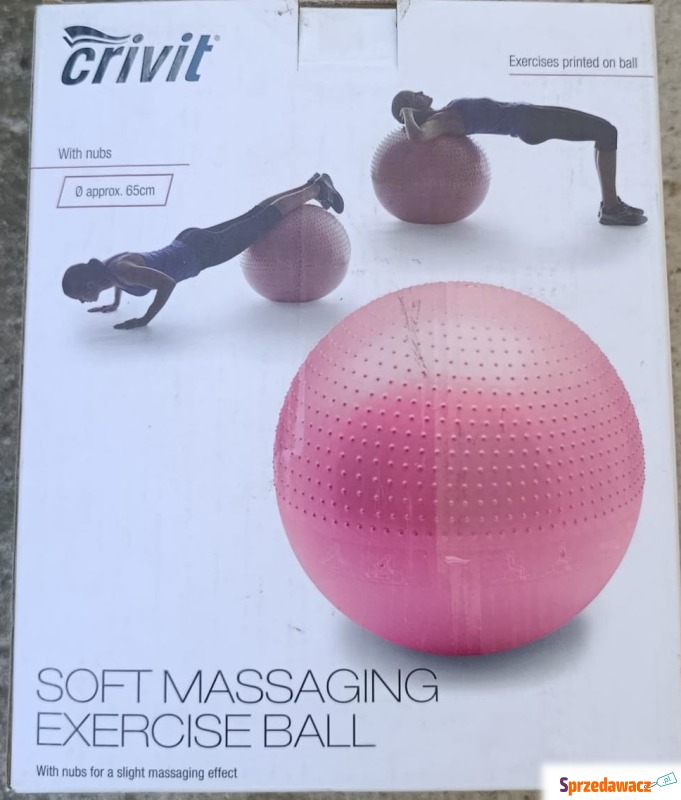 Piłka rehabilitacyjna - pilates...