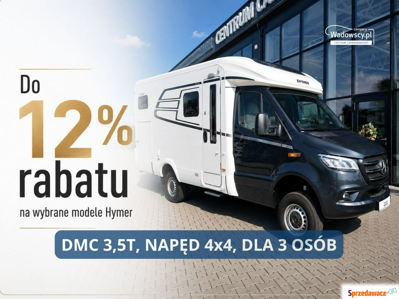 Hymer-Eriba ML-T 580 DMC 3,5T dla...